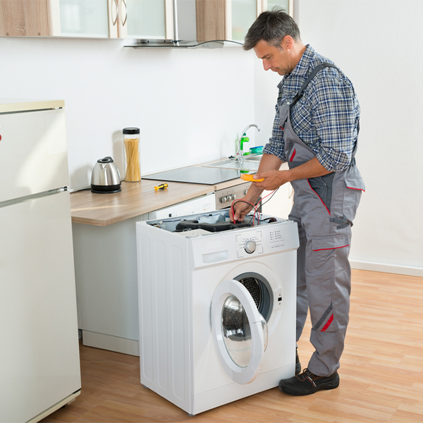 how much should i expect to pay for washer repair services in Hanover OH